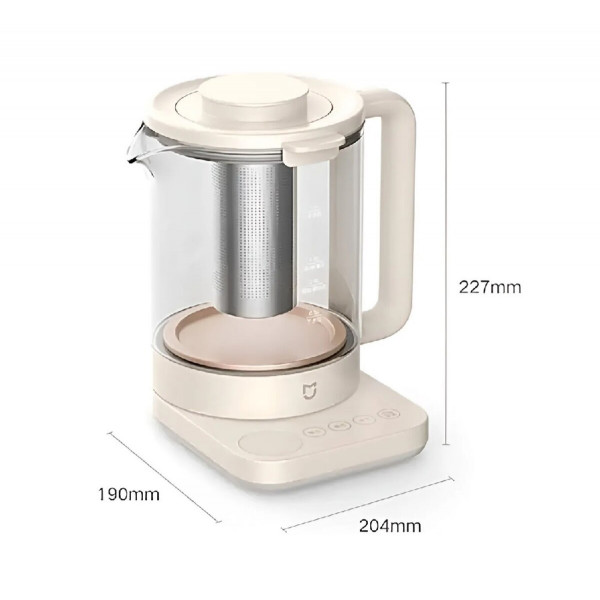 Заварювальний чайник Xiaomi Mi Family Multi functional Health Pot S2 (Китайська Вилка)