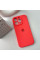 Чохол для смартфона Silicone Full Case AA Camera Protect for Apple iPhone 16 Pro 50,Pink Orange