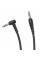Аудіокабель BOROFONE BL10 AUX audio cable 2m Black