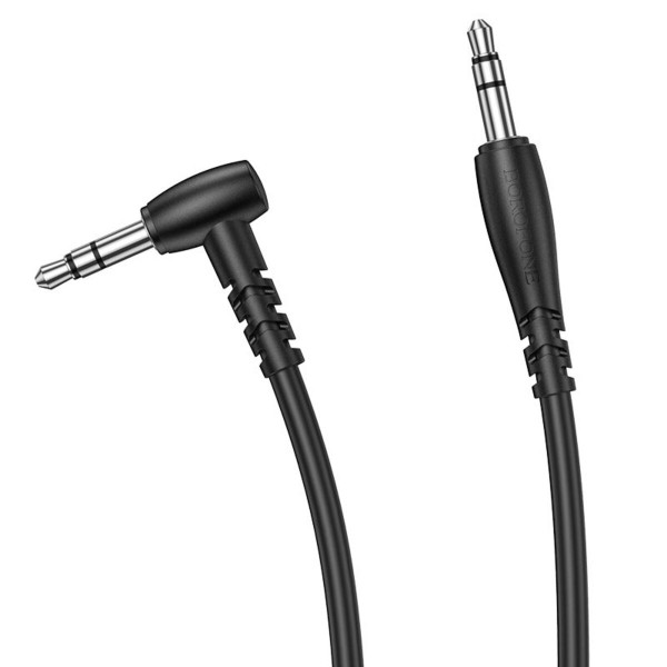 Аудіокабель BOROFONE BL10 AUX audio cable 2m Black
