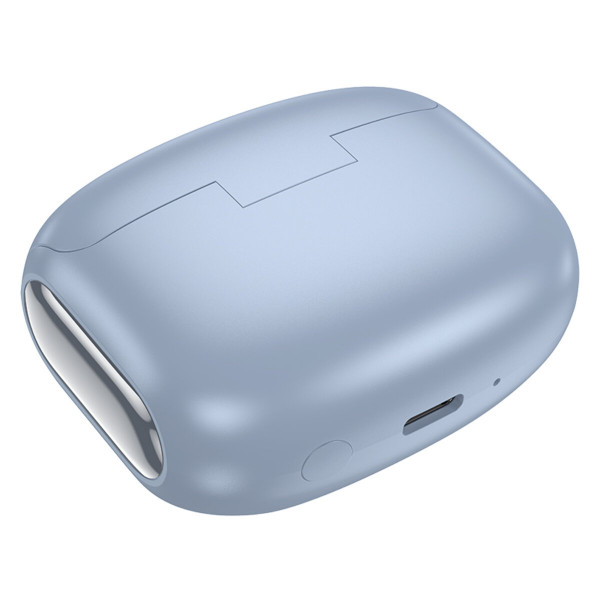 Бездротові навушники HOCO EQ21 Sandy true wireless ANC+ENC noise reduction touch screen BT headset Blue Star