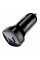 Автомобільний зарядний пристрій ACEFAST B4 digital display 66W(USB-C+USB-A) dual port car charger