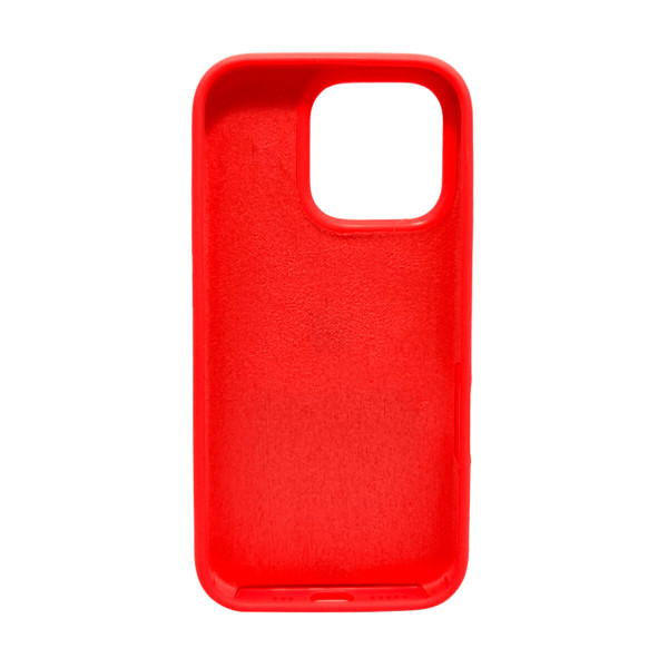 Чохол для смартфона Silicone Full Case AA Open Cam for Apple iPhone 16 Pro 43,Berry Red