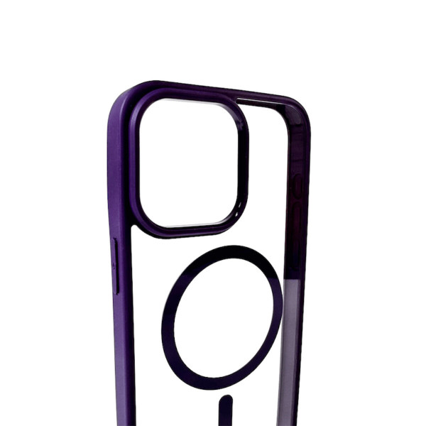 Чохол для смартфона Spigen AAA Magnetic Color for Apple iPhone 13 Purple