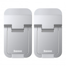 Підставка для ноутбука Baseus Slim Laptop Kickstand （2pcs）Silver