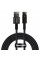 Кабель Baseus Tungsten Gold Fast Charging Data Cable USB to Type-C 100W 2m Black