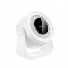 Вентилятор HOCO HX66 Desktop circulating fan White
