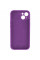 Чохол для смартфона Silicone Full Case AA Camera Protect for Apple iPhone 14 19,Purple