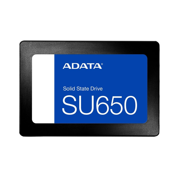 Накопичувач SSD ADATA Ultimate SU650 240GB 2.5" SATA III 3D NAND
