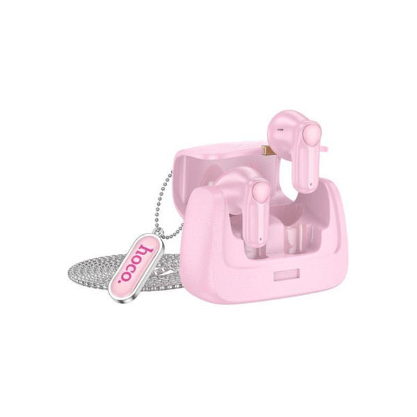 Бездротові навушники HOCO DES35 Dawn handbag BT headset Pink