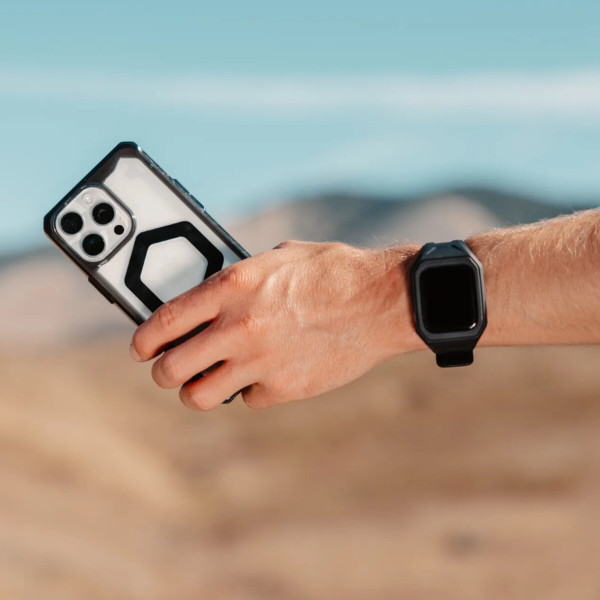 Чохол для смартфона UAG AAA Plyo for Apple iPhone 16 All Black