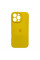 Чохол для смартфона Silicone Full Case AA Camera Protect for Apple iPhone 16 Pro Max 56,Sunny Yellow