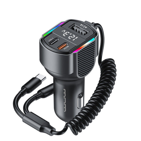 АЗП з FM-модулятором WUW-C220 Black