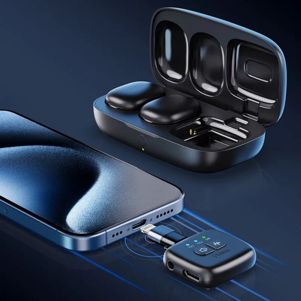 Бездротова мікрофонна система Ulanzi Vijim A30 Tiny Microphone White (A013GBW1 A30)