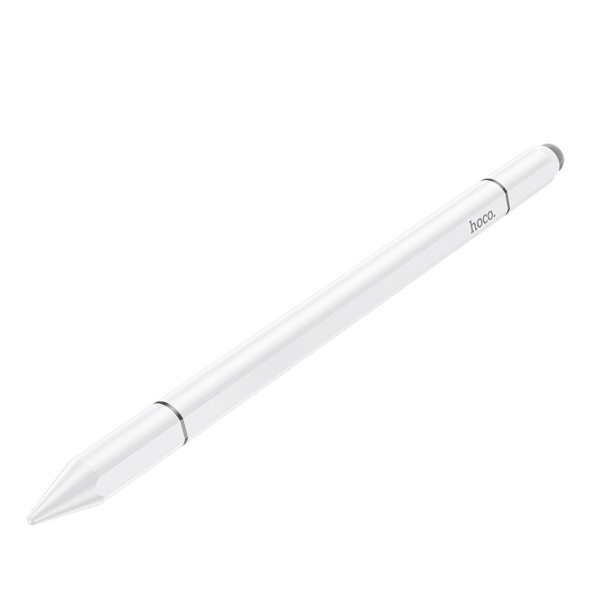 Стилус HOCO GM111 Cool dynamic series 3-in-1 passive universal capacitive pen White
