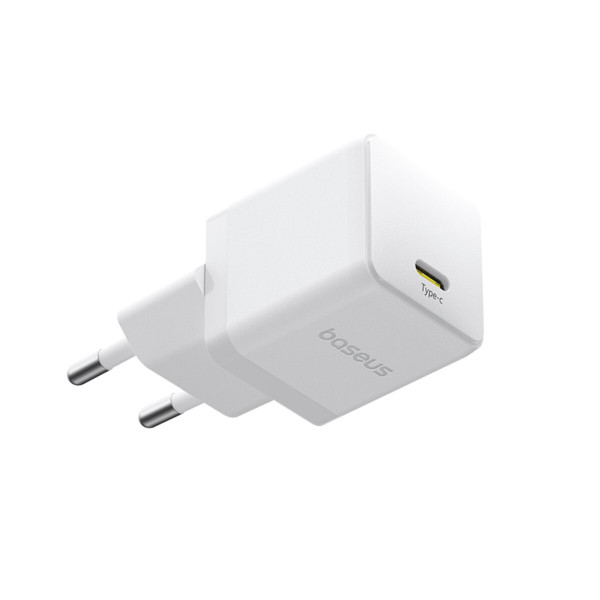 Мережевий зарядний пристрій Baseus Palm Fast Charger 1C 30W EU Moon White