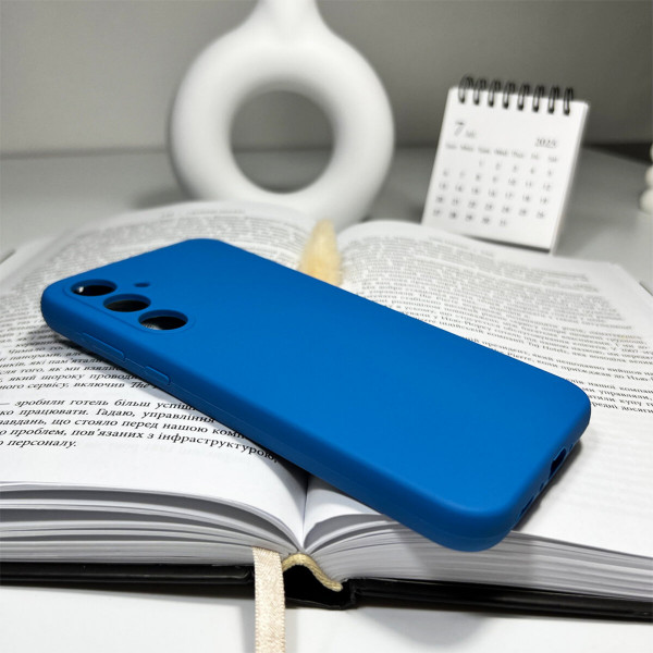 Чохол для смартфона Cosmic Silicone Case AA for Samsung Galaxy A35 Light Blue