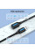 Кабель Vention USB 3.0 A Male to A Female Extension Cable 2M black PVC Type (CBHBH)