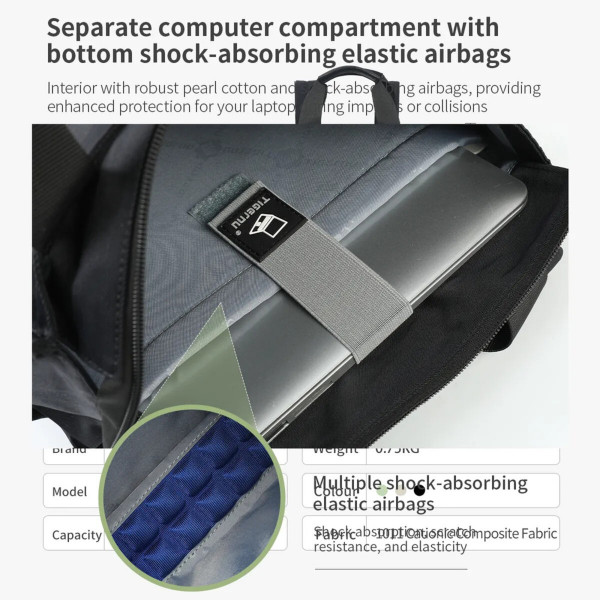 Рюкзак Tigernu T-S8651 14" white