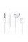 Навушники HOCO M1 original series earphones White