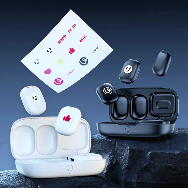 Бездротова мікрофонна система Ulanzi Vijim A30 Tiny Microphone White (A013GBW1 A30)