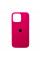 Чохол для смартфона Silicone Full Case AA Open Cam for Apple iPhone 16 Pro 23,Shiny Pink