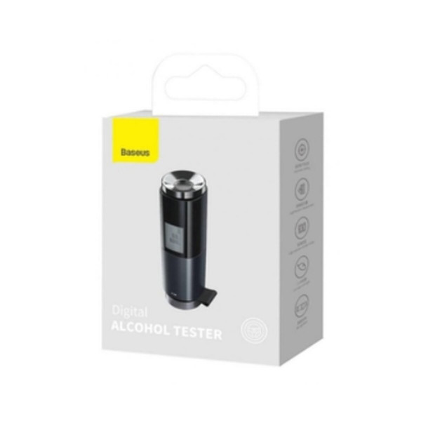 Алкотестер Baseus Digital Alcohol Tester Black
