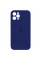 Чохол для смартфона Silicone Full Case AA Camera Protect for Apple iPhone 12 Pro 39,Navy Blue
