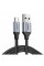 Кабель UGREEN US288 USB-A 2.0 to USB-C Cable Nickel Plating Aluminum Braid 1.5m (Black) (UGR-60127)