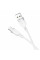 Кабель HOCO X109 Energy silicone charging data cable Type-C(L=1M) White