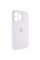 Чохол для смартфона Silicone Full Case AA Camera Protect for Apple iPhone 15 Pro 8,White