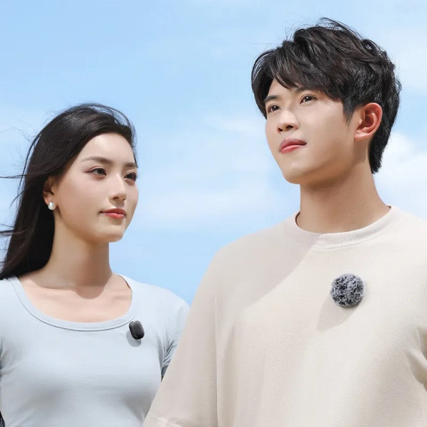 Бездротова мікрофонна система Ulanzi Vijim A30 Tiny Microphone White (A013GBW1 A30)