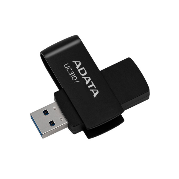 Флеш-накопичувач ADATA USB 3.2 UC310 64Gb Black