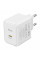 Мережевий зарядний пристрій HOCO CS13A Ocean single port PD20W charger White