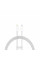 Кабель Baseus Dynamic Series Fast Charging Data Cable Type-C to iP 20W 2m White