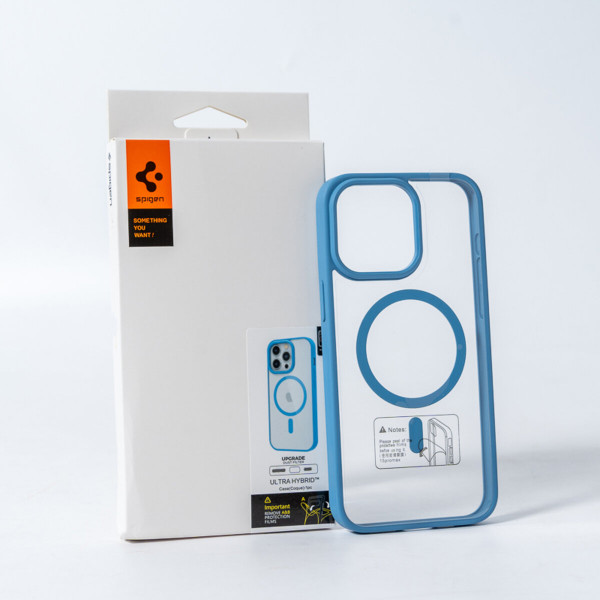 Чохол для смартфона Spigen AAA Magnetic Color for Apple iPhone 15 Light Blue