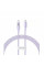 Кабель Baseus Gem Fast-Charging Data Cable USB-C to iP 20W 1m Nebula Purple