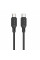 Кабель HOCO X90 Cool 60W silicone charging data cable for Type-C to Type-C Black