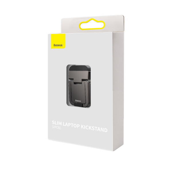 Підставка для ноутбука Baseus Slim Laptop Kickstand （2pcs）Grey