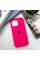 Чохол для смартфона Silicone Full Case AA Open Cam for Apple iPhone 16 Pro 23,Shiny Pink