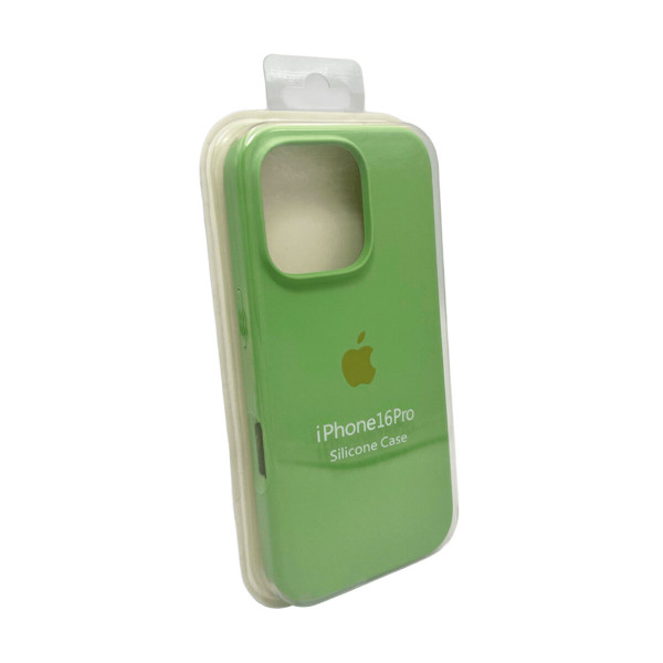 Чохол для смартфона Silicone Full Case AA Open Cam for Apple iPhone 16 Pro Max 1,Mint