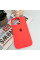 Чохол для смартфона Silicone Full Case AA Open Cam for Apple iPhone 16 Pro 43,Berry Red