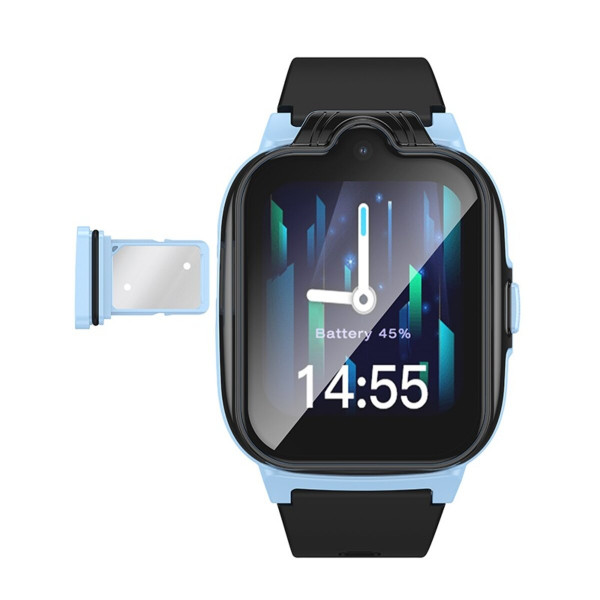 Дитячий смарт-годинник Hoco Y104 4G children phone-watch Blue