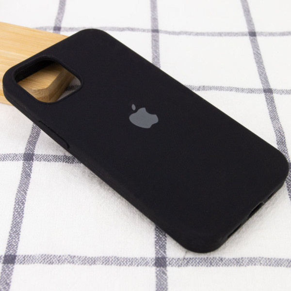 Чохол для смартфона Silicone Full Case AA Open Cam for Apple iPhone 15 Pro Max 14,Black