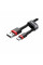 Кабель Baseus Cafule Cable USB For Type-C 3A 2m Red+Black