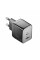 Мережевий зарядний пристрій ESSAGER ECT33W Gan 1USB 1T-C 33W black