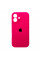 Чохол для смартфона Silicone Full Case AA Camera Protect for Apple iPhone 16 23,Shiny Pink
