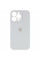 Чохол для смартфона Silicone Full Case AA Camera Protect for Apple iPhone 15 Pro 8,White