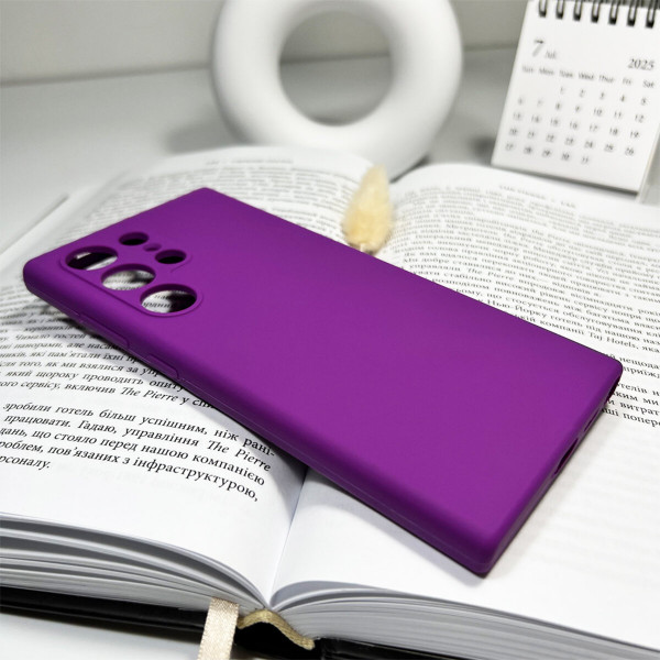Чохол для смартфона Cosmic Silicone Case AA for Samsung Galaxy S24 Ultra Purple