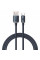 Кабель Baseus Crystal Shine Series Fast Charging Data Cable USB to Type-C 100W 1.2m Black